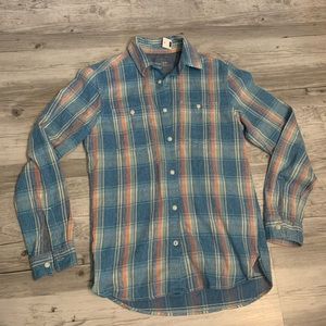 Gap Plaid Shirt